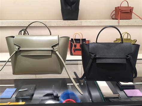 celine canvas belt bag|celine belt bag vs luggage.